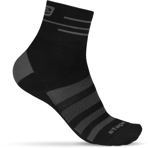 Etape Etape SOX Мъжки спортни чорапи, черно, размер