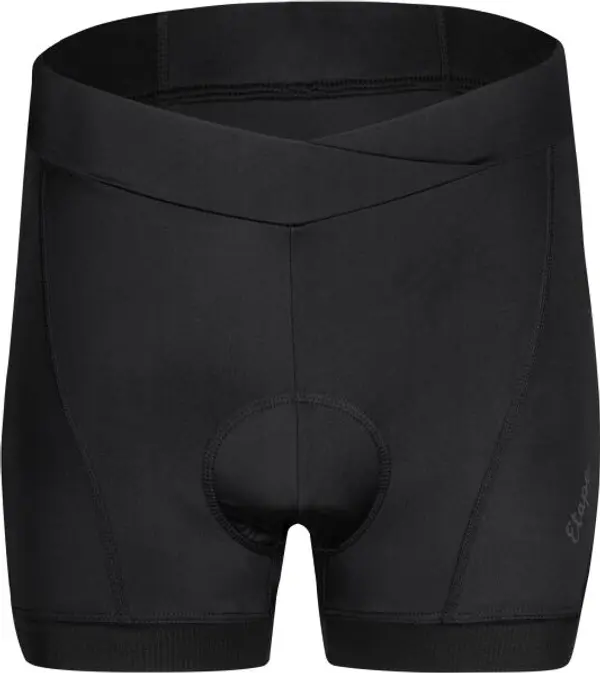 Etape Etape SUNNY Дамски къси панталони за колоездене, черно, размер