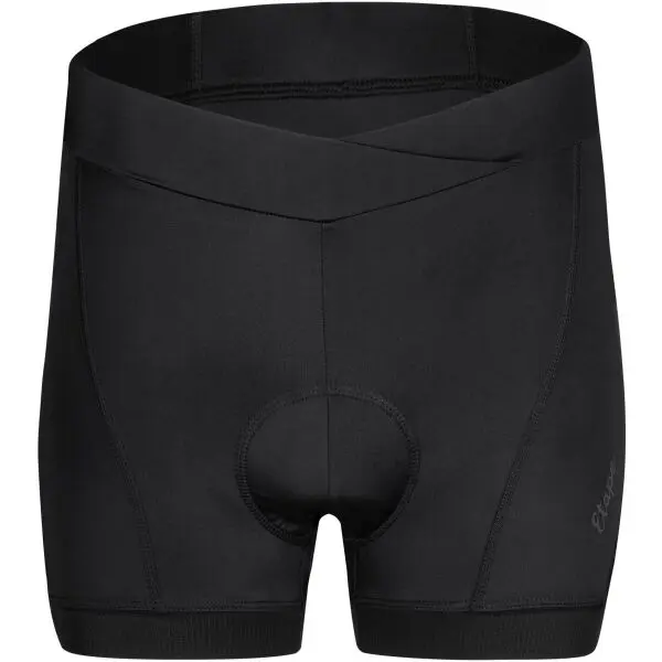 Etape Etape SUNNY Дамски къси панталони за колоездене, черно, размер