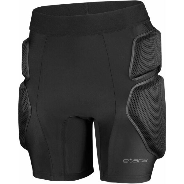 Etape Etape TAIL JUNIOR Детски защитни шорти, черно, размер