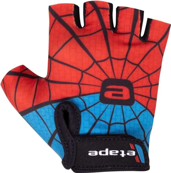 Etape Etape TINY Детски ръкавици за колоездене, червено, размер 5-6Y