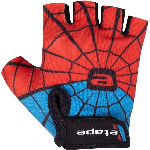 Etape Etape TINY Детски ръкавици за колоездене, червено, размер 7-8Y