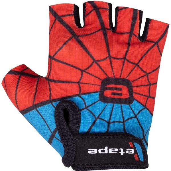 Etape Etape TINY Детски ръкавици за колоездене, червено, размер