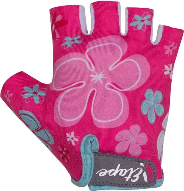 Etape Etape TINY Детски ръкавици за колоездене, розово, размер 5-6Y