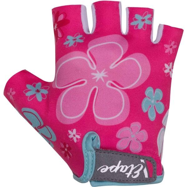 Etape Etape TINY Детски ръкавици за колоездене, розово, размер