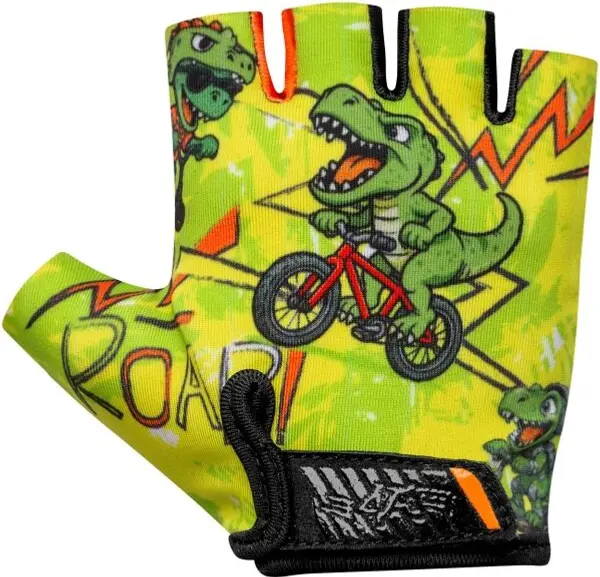 Etape Etape TINY REX Детски колоездачни ръкавици, жълто, размер 5-6Y