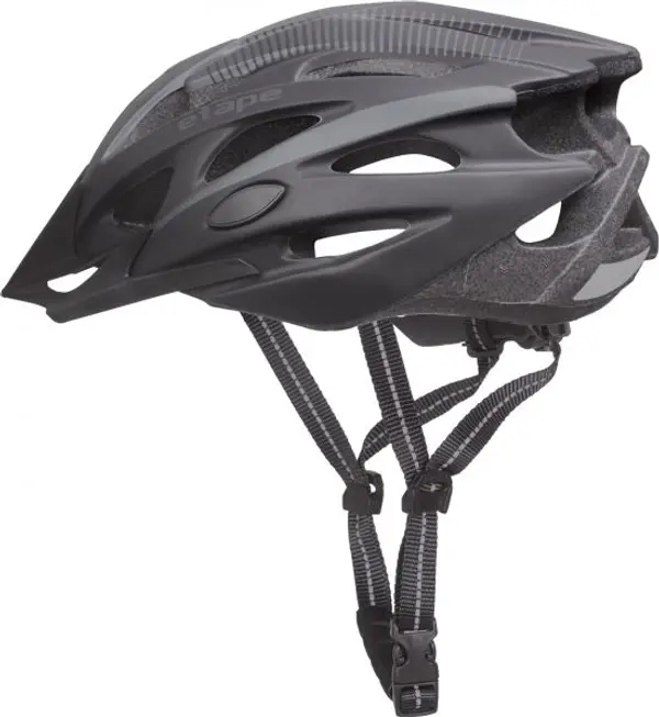 Etape Etape TWISTER 2 Мъжка велосипедна каска, тъмносиво, размер (55 - 58)