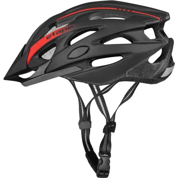 Etape Etape TWISTER Велосипедна каска, черно, размер (55 - 58)