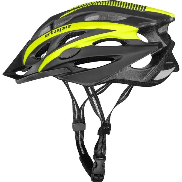 Etape Etape TWISTER Велосипедна каска, черно, размер (55 - 58)
