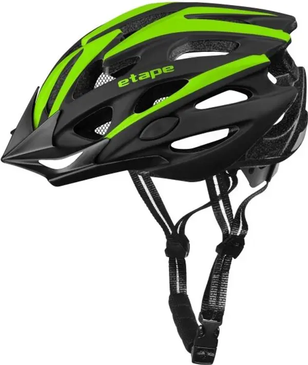 Etape Etape TWISTER Велосипедна каска, черно, размер (55 - 58)