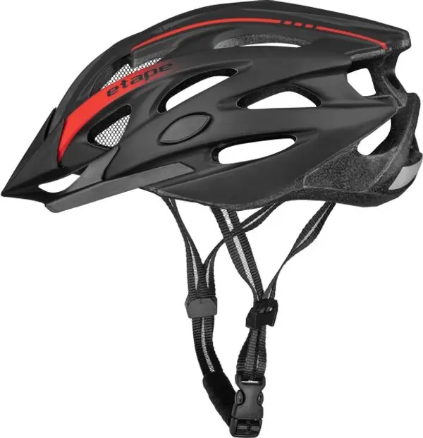 Etape Etape TWISTER Велосипедна каска, черно, размер