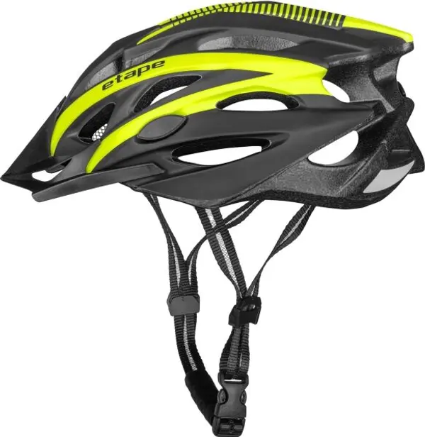 Etape Etape TWISTER Велосипедна каска, черно, размер