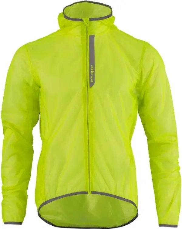Etape Etape VENTO Дъждобран за колело, светлоотразителен неон, размер