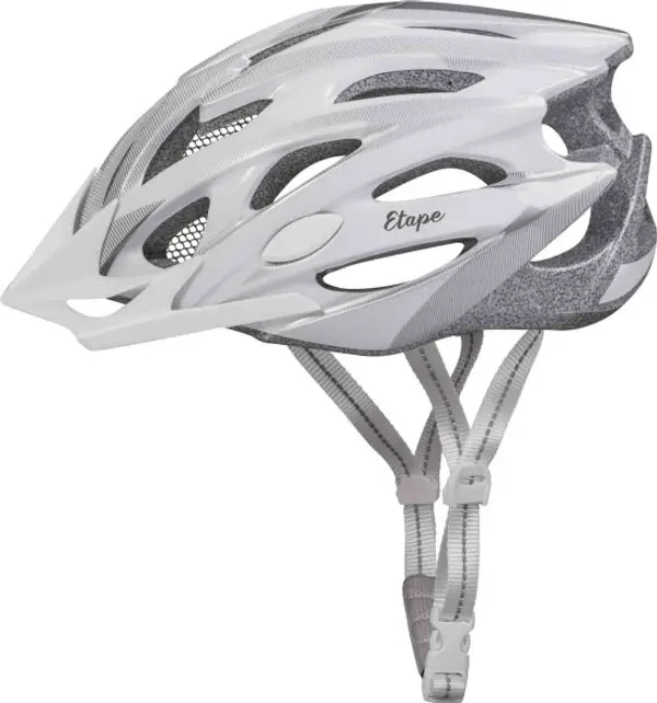 Etape Etape VENUS Дамска велосипедна каска, бяло, размер (55 - 58)