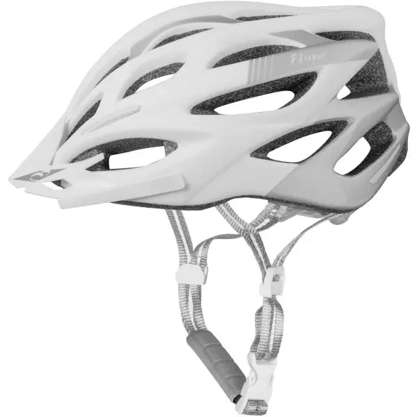 Etape Etape VESPER Дамска велосипедна каска, бяло, размер (53 - 55)