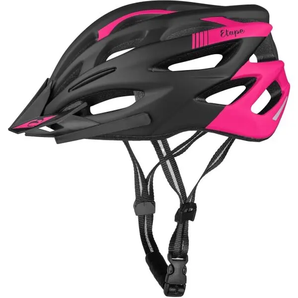 Etape Etape VESPER Дамска велосипедна каска, черно, размер (53 - 55)