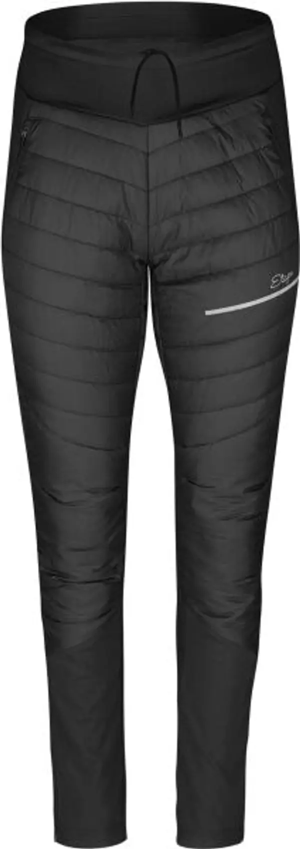 Etape Etape VICTORIA 2.0 W Дамски свободни панталони, черно, размер