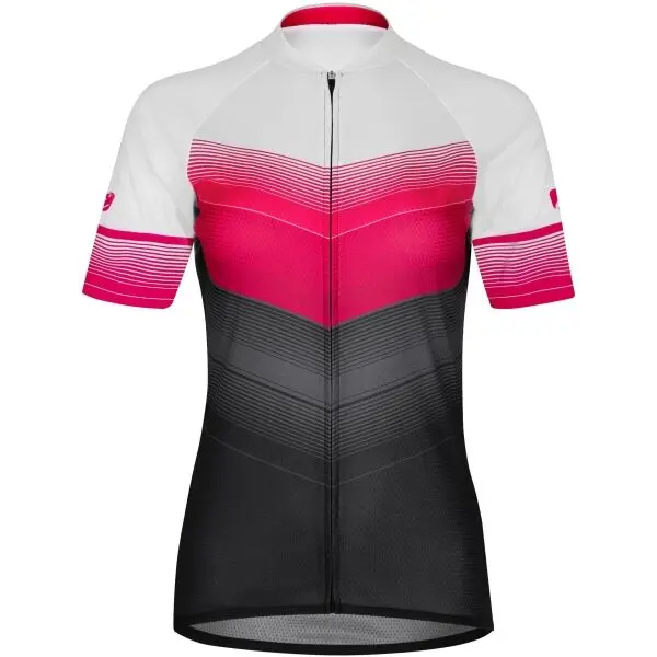 Etape Etape VIOLET Дамска фланелка за колоездене, черно, размер