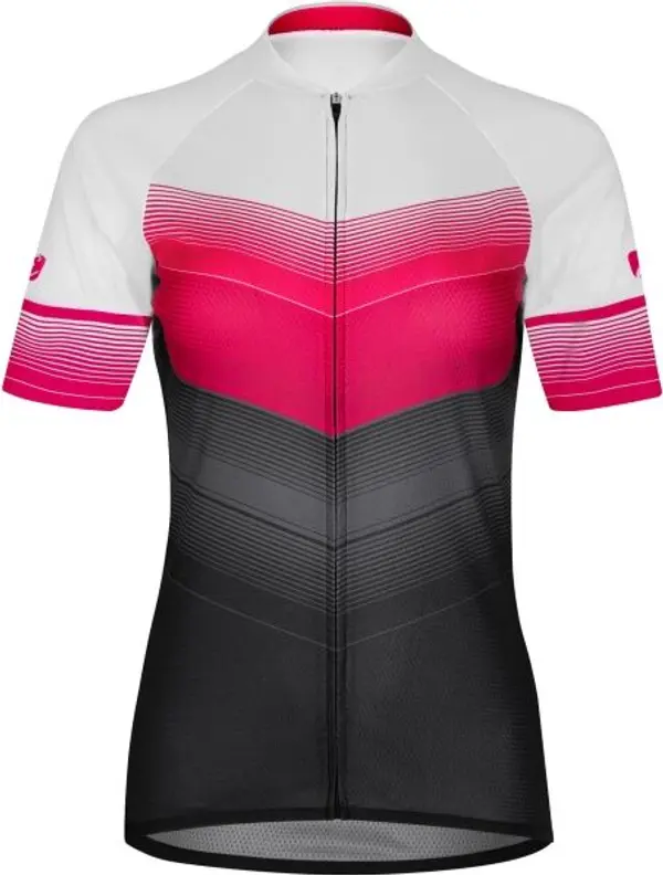 Etape Etape VIOLET Дамска фланелка за колоездене, черно, размер