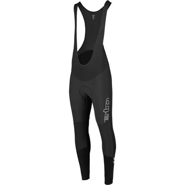 Etape Etape VUELTA Мъжки панталони за колоездене, черно, размер