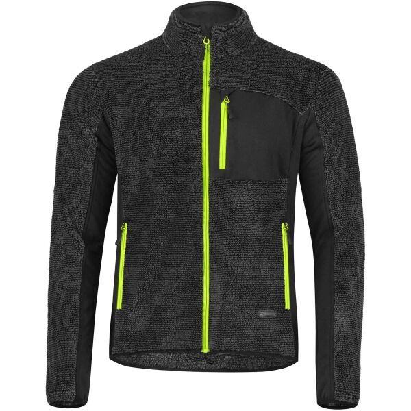 Etape Etape WARMER Мъжки суитшърт, тъмносиво, размер