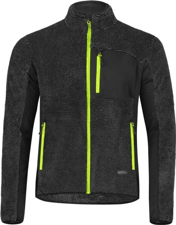 Etape Etape WARMER Мъжки суитшърт, тъмносиво, размер XXL