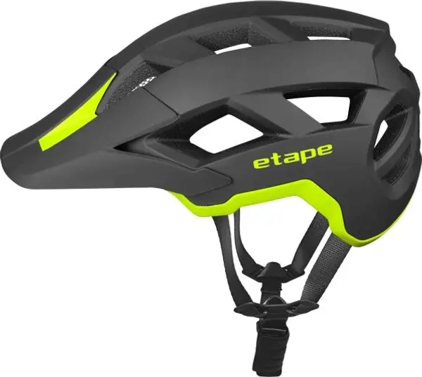 Etape Etape X-RAY Каска за колоездене, черно, размер (55 - 58)