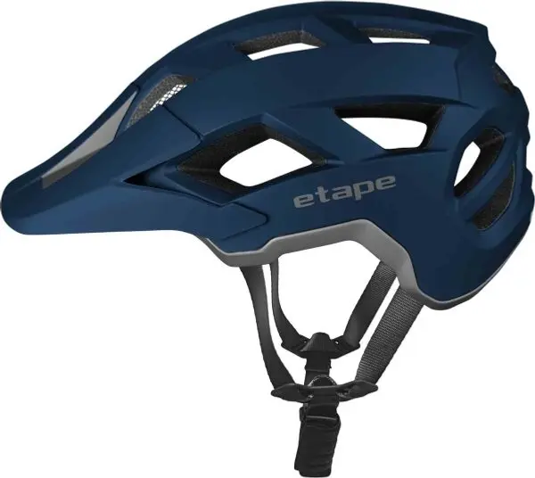 Etape Etape X-RAY Каска за колоездене, тъмносин, размер