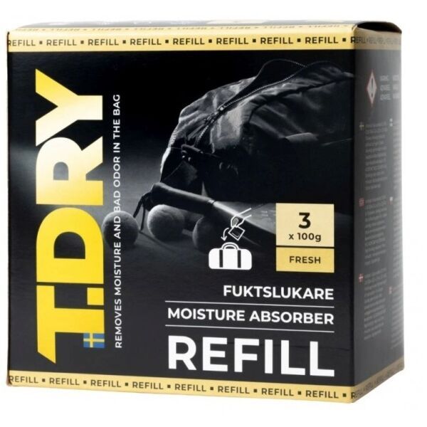 EVERBRAND EVERBRAND T.DRY FRESH 3x100G Резервни торбички за абсорбатор на влага, прозрачно, размер