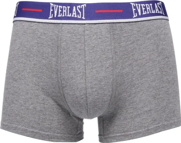 Everlast Everlast BOXER CAVALIER AS1 EVERLAST MEN Мъжки боксерки, сиво, размер