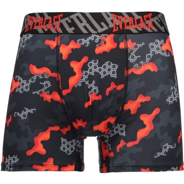 Everlast Everlast BOXER Мъжко бельо, тъмносиво, размер