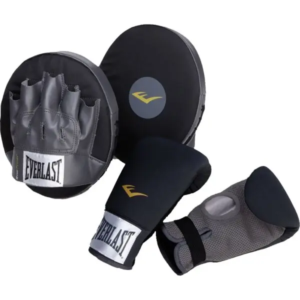 Everlast Everlast BOXING FITNESS KIT BLK Боксьорски комплект, черно, размер