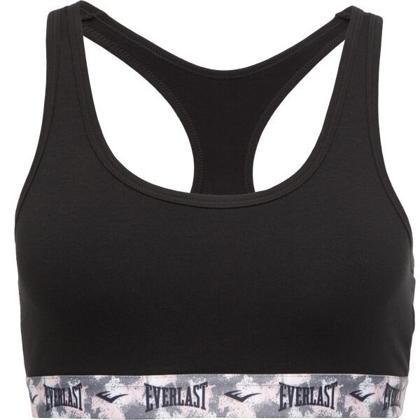 Everlast Everlast BRASSIERE Дамско спортно бюстие, черно, размер