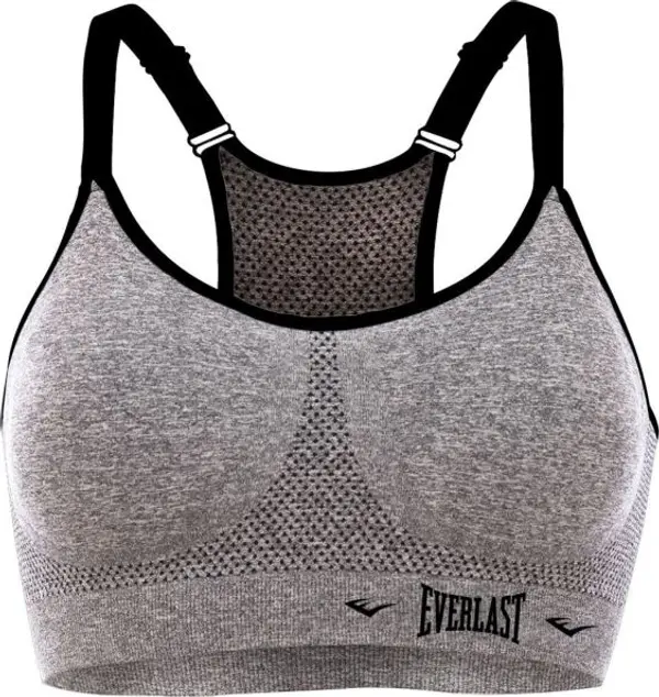 Everlast Everlast BRASSIERE EVERLAST FEMALE Спортно  бюстие, сиво, размер