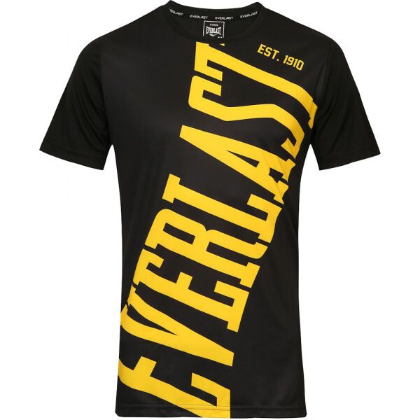 Everlast Everlast BREEN Спортна тениска, черно, размер