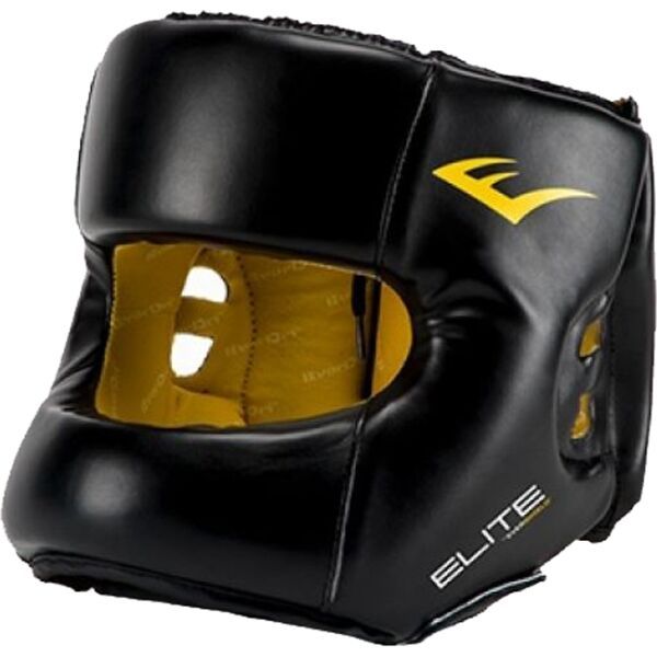 Everlast Everlast ELITE RTL HEADGEAR Боксьорска каска, черно, размер