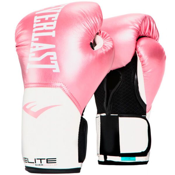 Everlast Everlast ELITE TRAINING GLOVES Боксьорски ръкавици, розово, размер
