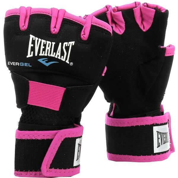 Everlast Everlast EVERGEL HAND WRAPS Боксови бинтове, розово, размер