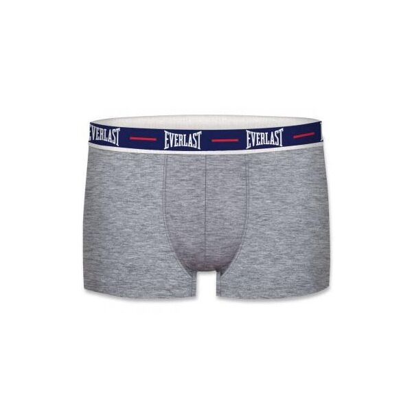 Everlast Everlast BOXER CAVALIER AS1 EVERLAST MEN Мъжки боксерки, сиво, размер L