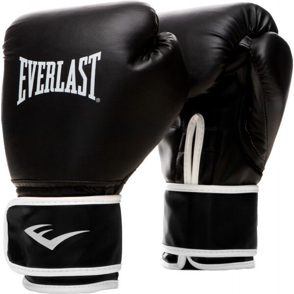 Everlast Everlast CORE TRAINING GLOVES Боксьорски ръкавици, черно, размер S/M