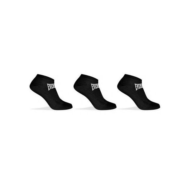 Everlast Everlast SHORT EVERLAST SOCKS Къси спортните чорапи, черно, размер 39-42