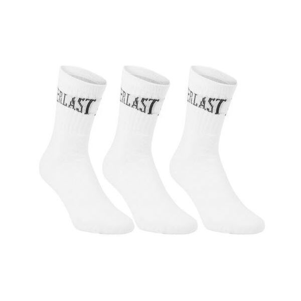 Everlast Everlast TENNIS EVERLAST SOCKS Спортни високи чорапи, бяло, размер 39-42