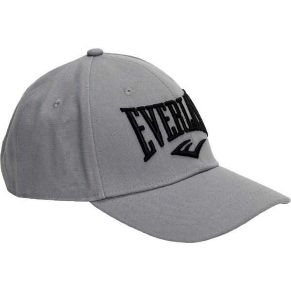 Everlast Everlast HUGY Мъжка шапка с козирка, сиво, размер