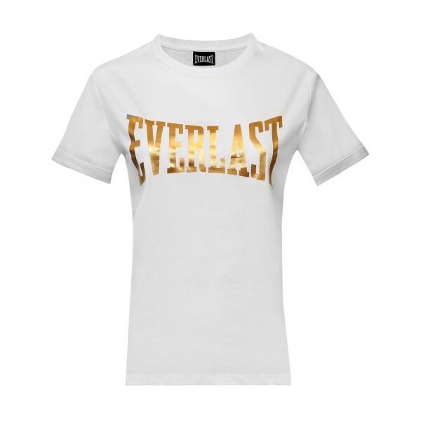 Everlast Everlast LAWRENCE 2 Дамска тениска, бяло, размер