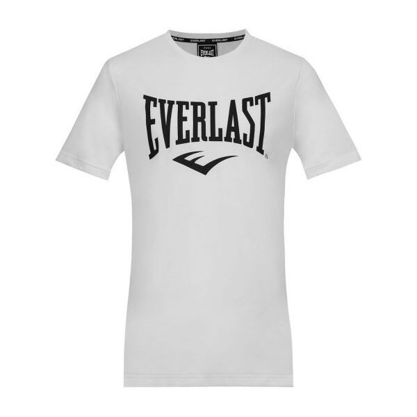 Everlast Everlast MOSS Мъжка тениска, бяло, размер