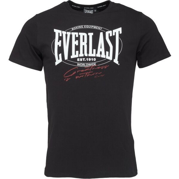 Everlast Everlast NORMAN 2 Мъжка тениска, черно, размер