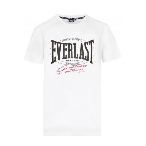 Everlast Everlast NORMAN Мъжка тениска, бяло, размер