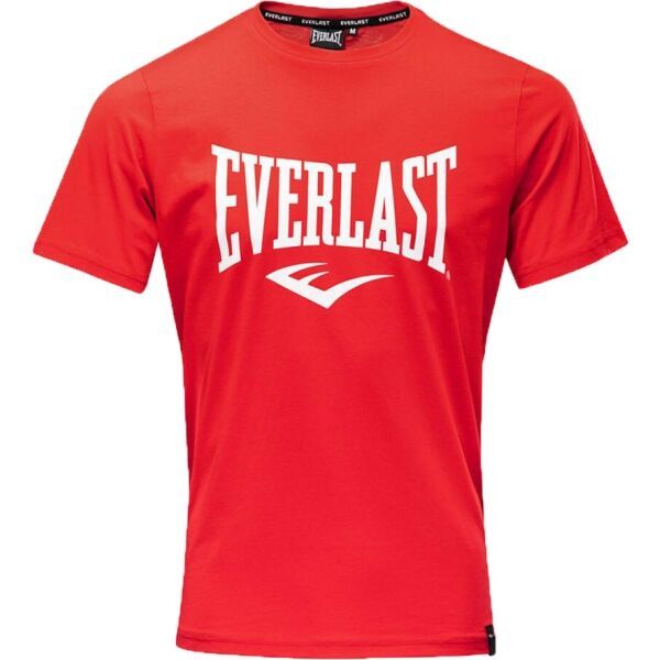 Everlast Everlast RUSSEL Мъжка тениска, червено, размер
