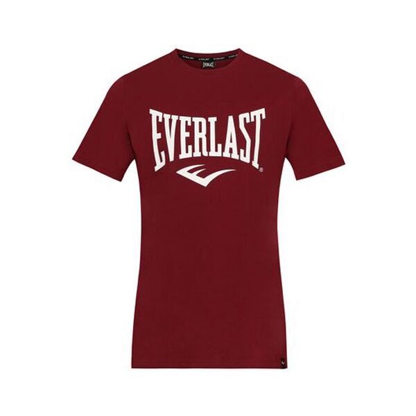 Everlast Everlast RUSSEL Мъжка тениска, винен, размер