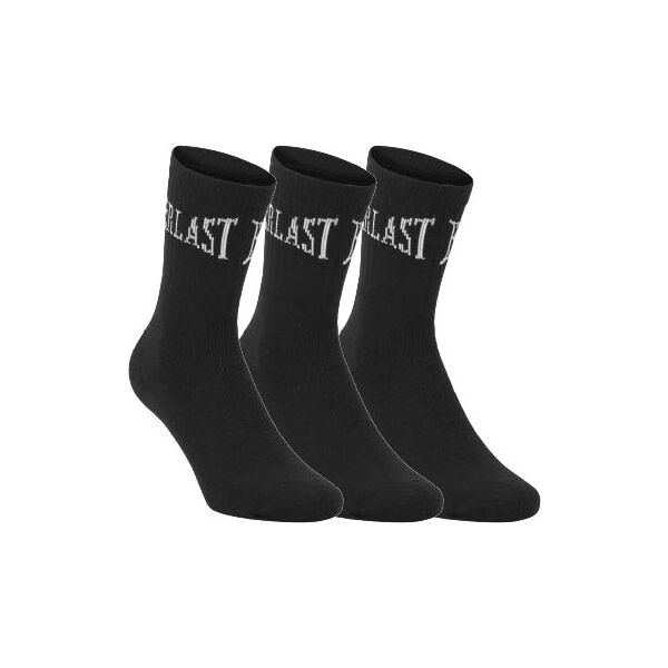 Everlast Everlast TENNIS EVERLAST SOCKS Спортни високи чорапи, черно, размер